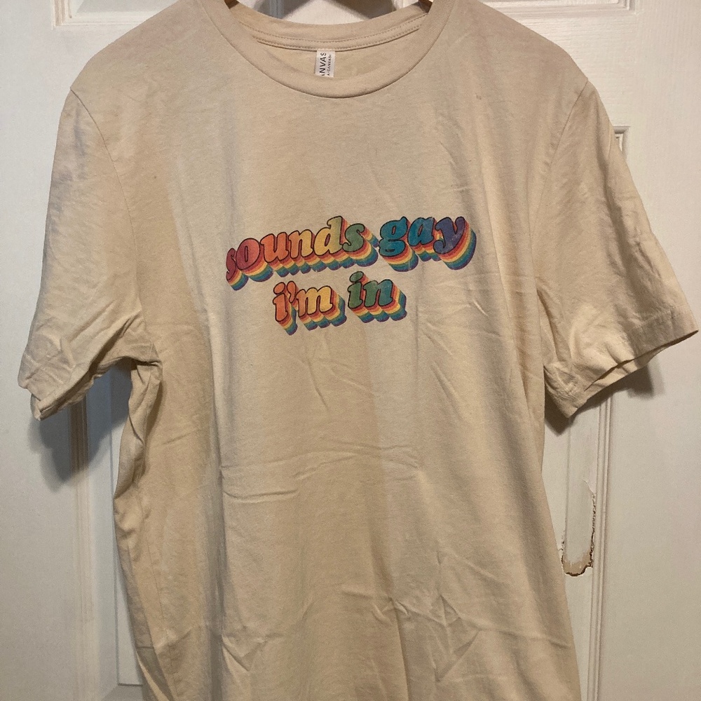Sounds Gay I'm In T-Shirt LGBTQ Pride